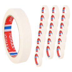iQIHAN 다다 마스킹테이프 20 mm x 20 m, 20개