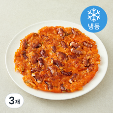 조선전골 탱글 낙지 김치전 (냉동), 600g, 3개