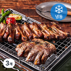 동원홈푸드 호텔마리네이드 쪽갈비 소금구이 (냉동), 500g, 3개