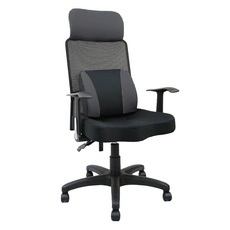 收納王妃 舒適電腦椅 EV-02D, 灰色