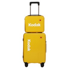 KODAK 柯達 日記本式登機箱 + 迷你包組合 20吋+11吋