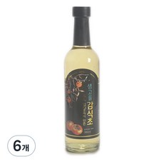샘고을 감식초, 380ml, 6개