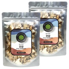 동이약초 국내산 건강 말린생강, 150g, 2개