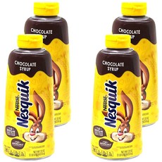 雀巢 Nesquik 巧克力醬 全新外觀, 623.6g, 4瓶