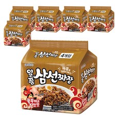 팔도일품 삼선짜장, 24개