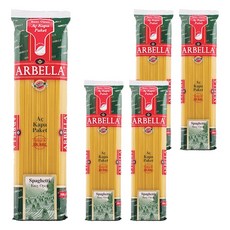 ARBELLA 阿貝拉 義大利麵, 500g, 5個