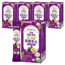 REALMEDION 西梅汁隨身包 14條入, 5個, 280g