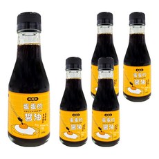 高慶泉 蛋蛋的醬油，140ml, 5瓶
