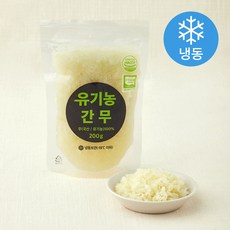 유기가공식품 인증 간무 (냉동), 200g, 1개