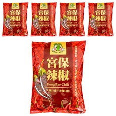 松井 宮保辣椒, 600公克, 5包