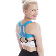 實用姿勢輔助帶 藍色, 1個