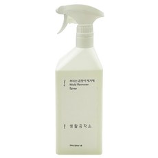 Saengong 生活工作所 噴式除霉劑 蘋果香, 750ml, 1個