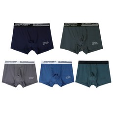 TERAWOOD 男士 First Edition 四角內褲 5件組