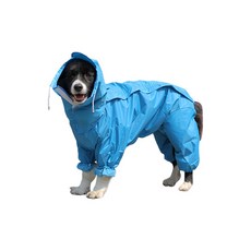 SAYCOCOA 寵物狗雨衣 舊款, 藍色(JT6571)