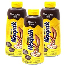 雀巢 Nesquik 巧克力醬 全新外觀, 623.6g, 3瓶