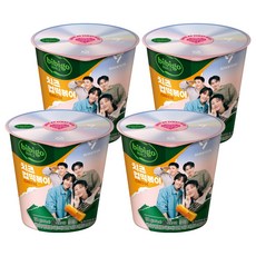CJ bibigo 起司辣炒年糕即食杯, 4入, 108g