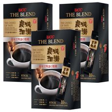 ucc 炭燒即溶咖啡, 2g, 10條, 3盒