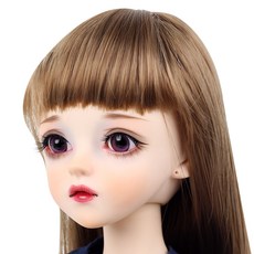 球形關節娃娃替換玻璃眼睛 16mm, 靛藍