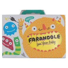FARANDOLE 法紅荳 插座 & 開關安全防護蓋 可愛款, 1個