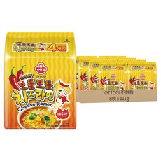 OTTOGI 不倒翁 辣起司風味拉麵 111g, 128包