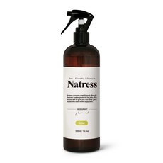 Natress 狗狗除臭劑 萊姆香, 1個, 500ml
