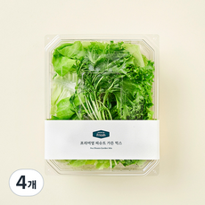 프리미엄 피슈트 가든 믹스, 100g, 1개입, 4개