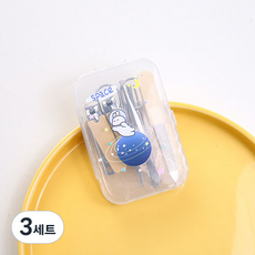 Good Esther 創意指甲刀套裝, 3組, 太空兔