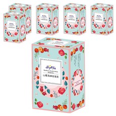 High Tea 伂橙 漢方山楂洛神玫瑰茶 無咖啡因 養生調理 花草茶, 5g, 8包, 6盒