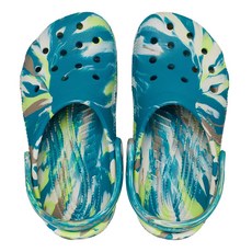 Crocs 兒童經典大理石紋克駱格 T 206838-3UF