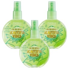 Pucelle香氛噴霧 活力四射, 150ml, 3瓶