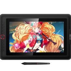 XP-Pen Artist 13.3 Pro 繪圖液晶數位板 33.782cm, 黑色的, 單品