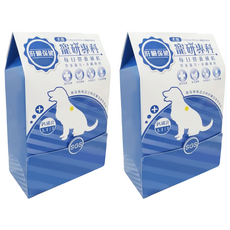 寵研專科 犬用每日營養補給，草本配方，肝臟保健, 30包, 60g, 2盒