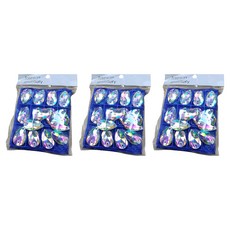 Biz Life 手縫鑽 水滴形 22 x 13 mm 25入, 3個, 50入