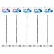 MONACO OLIVE 除塵布 可替換式清潔拖把 + 靜電除塵布 30入組合, 5套