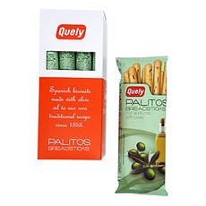 Quely 麵包棒 橄欖口味 烤餅乾 酒菜, 50g, 4個