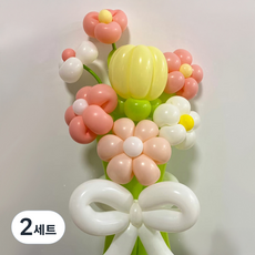 아트조이 DIY 파티 풍선 부케 세트, 6, 2세트