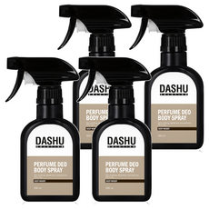 DASHU 身體香氛噴霧 Deep Woody, 200ml, 4瓶