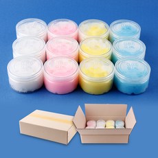 앨리스디자인 몽실몽실 클라우드 슬라임, 1세트, 랜덤 발송