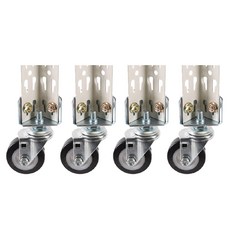 Power plus Rack 專用高低調整一般輪 5cm, 4個