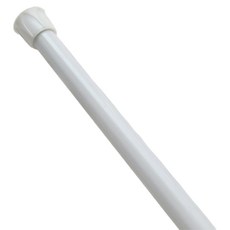 J-Home 可調式多用途伸縮桿, 白色, 1支