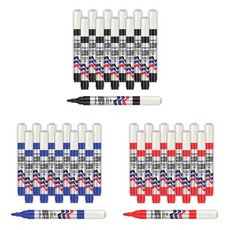 펜맥스 유성매직 108 세트, 흑색, 청색, 적색, 36개