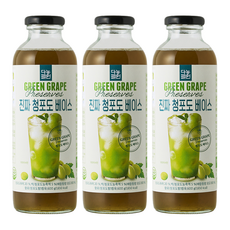 TEA GARDEN 綠葡萄果汁, 3個
