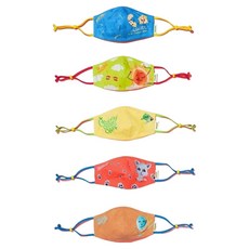 Crayola 繪兒樂 小童款 3D棉布口罩 5片