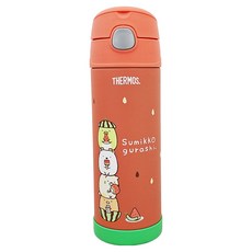 THERMOS 膳魔師 保冷瓶2用上蓋, 角落小夥伴 西瓜篇, 470ml, 1個