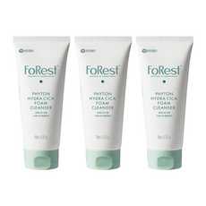 GREEN FINGER 綠手指 FoRest Phyton水潤積雪草潔顏乳, 3個, 200ml