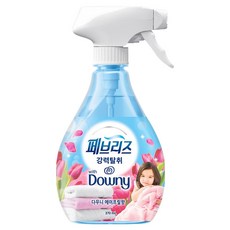 페브리즈 섬유탈취제 다우니 에이프릴향 본품, 370ml, 1개