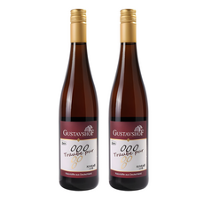 GUSTAVSHOF Traube Pur無酒精葡萄汁, 730ml, 2個