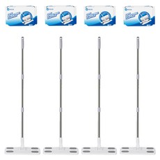 MONACO OLIVE 靜電除塵布拖把 2入 + 鑽石紋除塵布 30張 x 2個組合, 4套