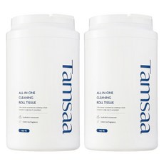 탐사 올인원 청소 세정 롤티슈 180p, 2개