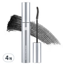 Merge Micro Fixing Long Lash 睫毛膏 9ml, MM1 Black, 4支